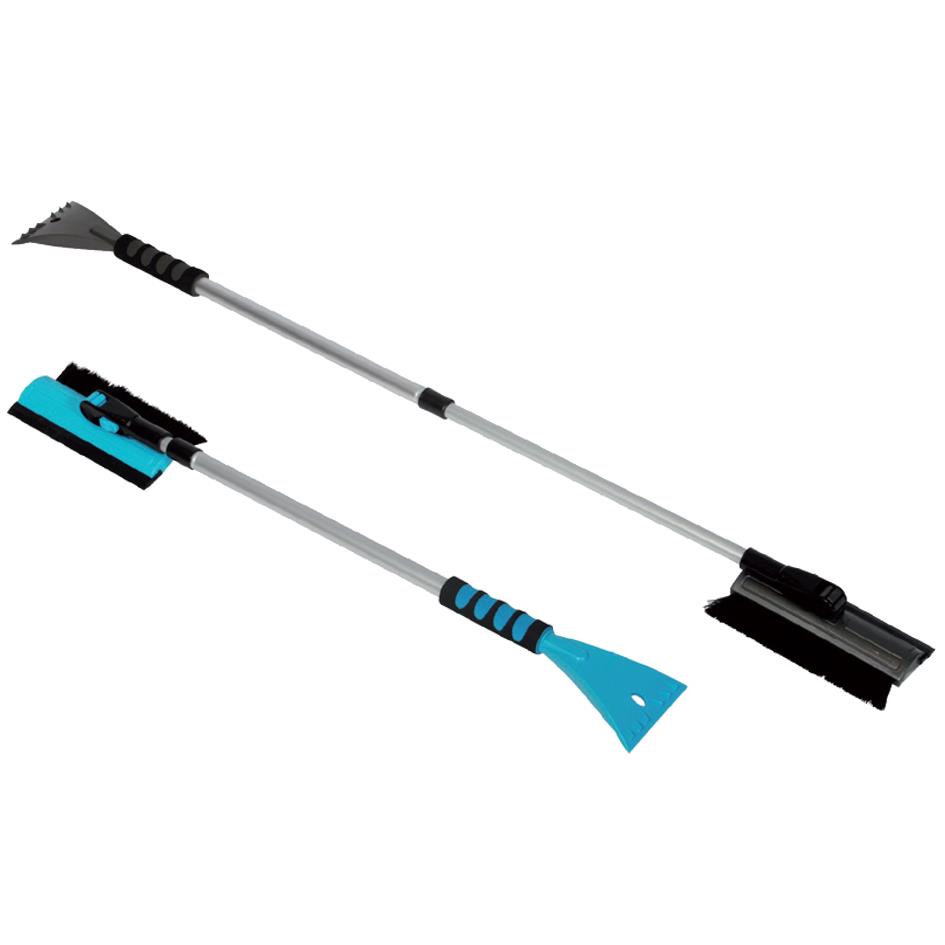 IWH grattoir  glace avec balai  neige XXL, avec poigne