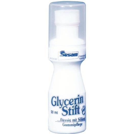 Sesam Bton de glycrine, entretient le caoutchouc, 50 ml