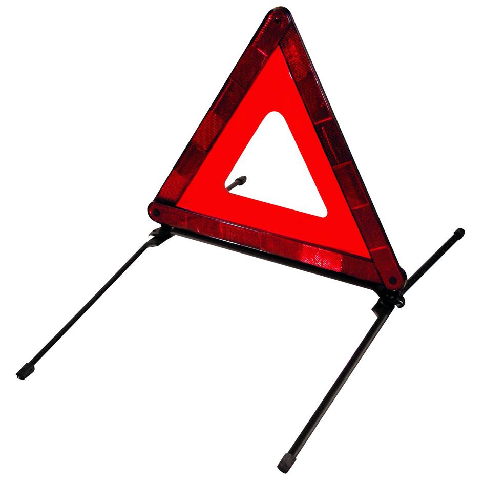 IWH Triangle de signalisation 'Micro', rouge, test ECE R27