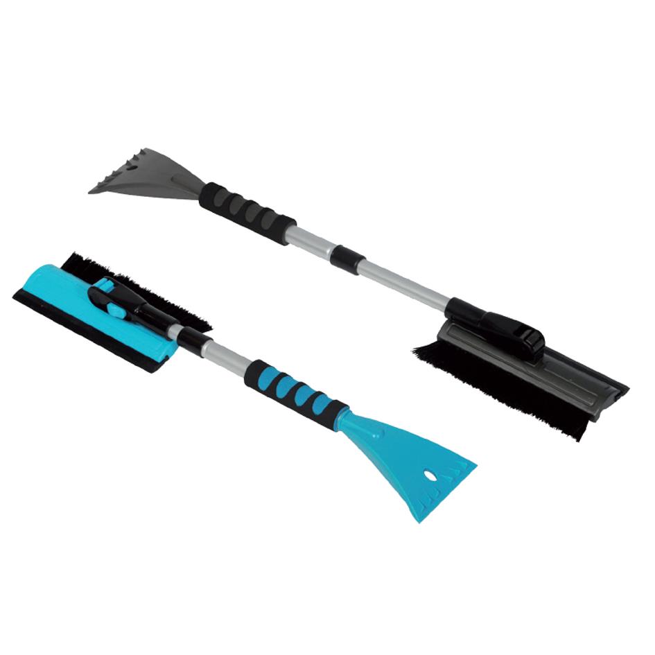 IWH Gratte-givre avec balai  neige, 520 - 670 mm