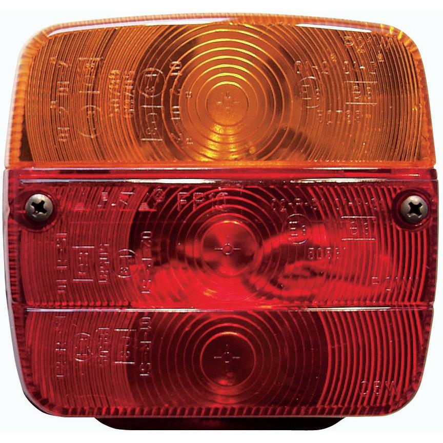 IWH Feu arrire de remorque, 3 fonctions, sans ampoule