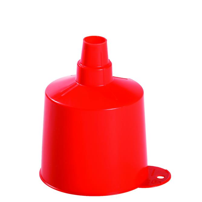 IWH Entonnoir  bouteille, diamtre : 115 mm, orange