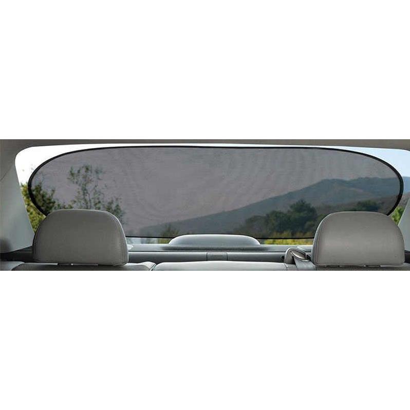 IWH Pare-soleil de lunette arrire pour voiture, noir