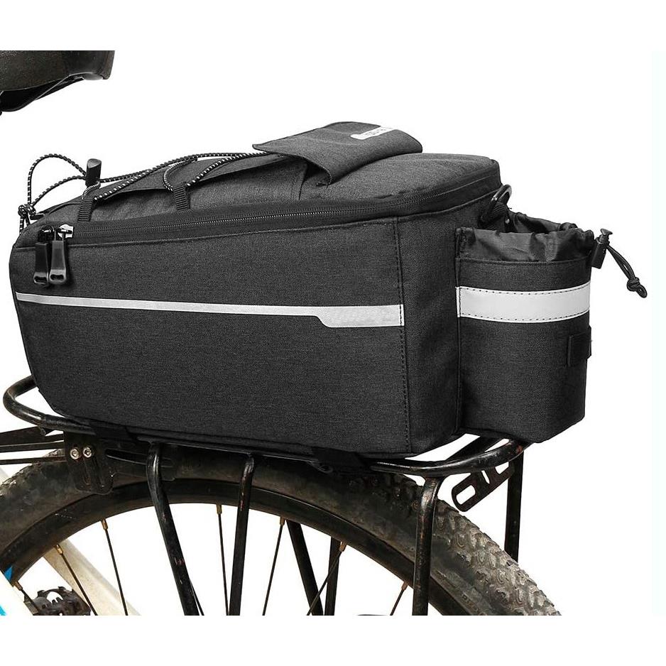 IWH Sac isotherme pour porte-bagages de vlo, noir