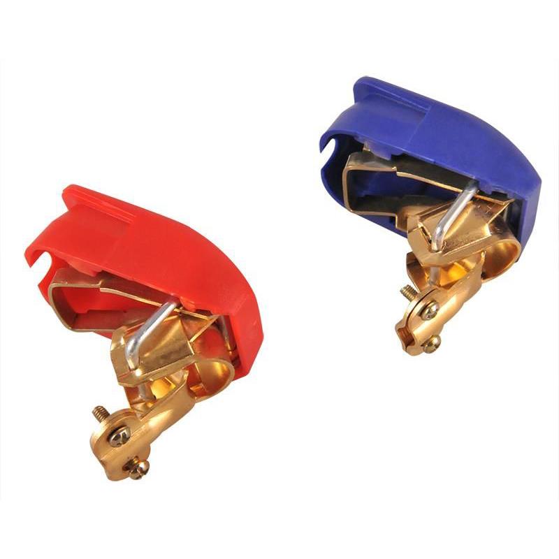 IWH Set de cosses de batterie  serrage rapide (+) et (-)