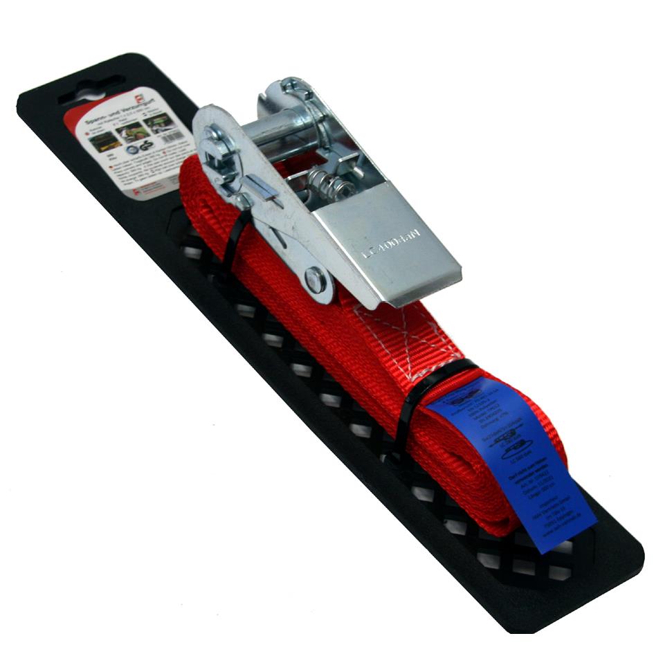 IWH Sangle de serrage & d'arrimage  cliquet, 25 mm x 5,0 m