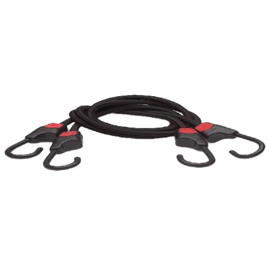 IWH Tendeur lastique extra fort, longueur: 1.000 mm, noir