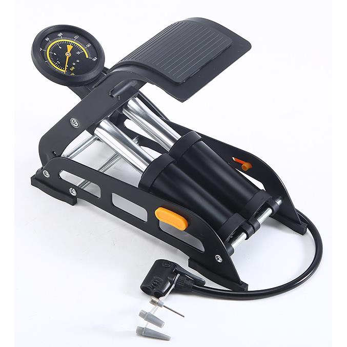 IWH Pompe  pied deux cylindres, noir