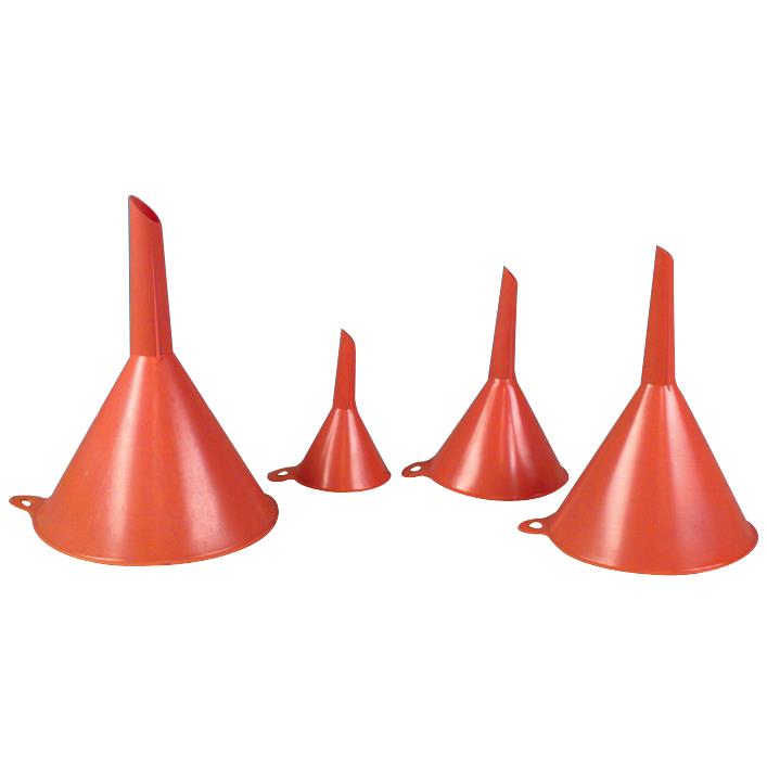 cartrend Entonnoir avec rainure d'aration, set de 4 pices