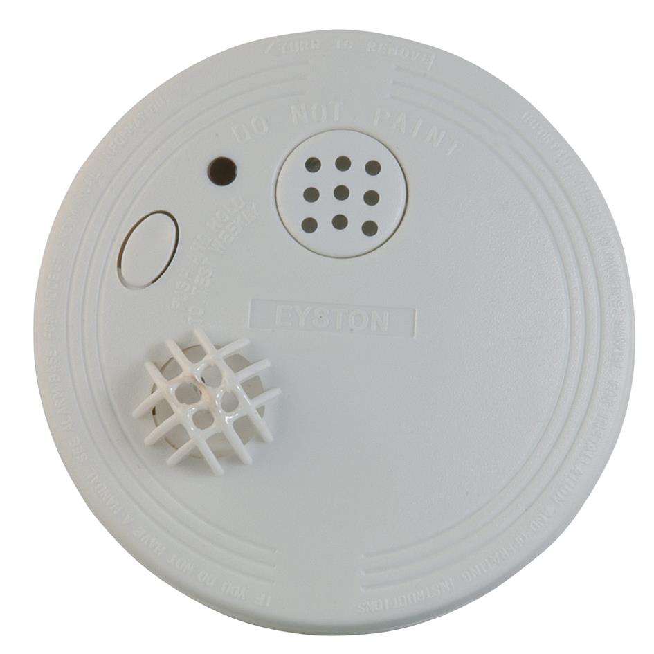 uniTEC Dtecteur de chaleur, blanc, signal d'alarme: 85 dB