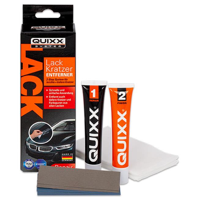 QUIXX Efface-rayures, pour laque de voiture,  8 pices