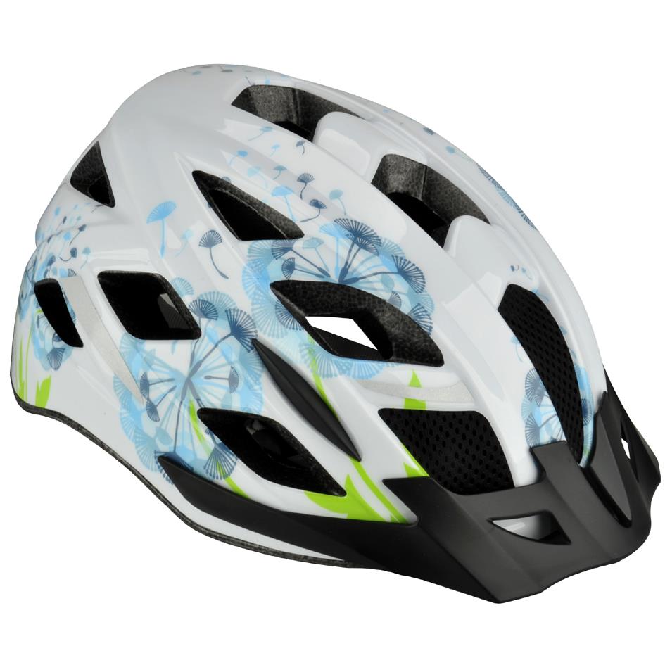 FISCHER Casque de vlo 'Urban Flower', taille: S/M