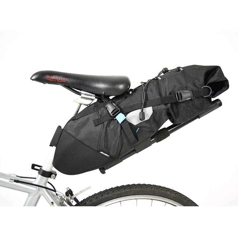 FISCHER Sacoche pour selle de vlo 'MTB XL', noir