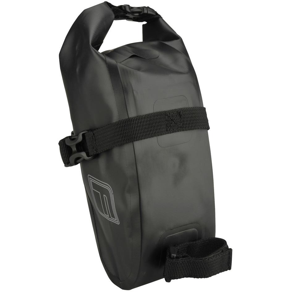 FISCHER Sacoche pour selle de vlo 'Impermable M', noir