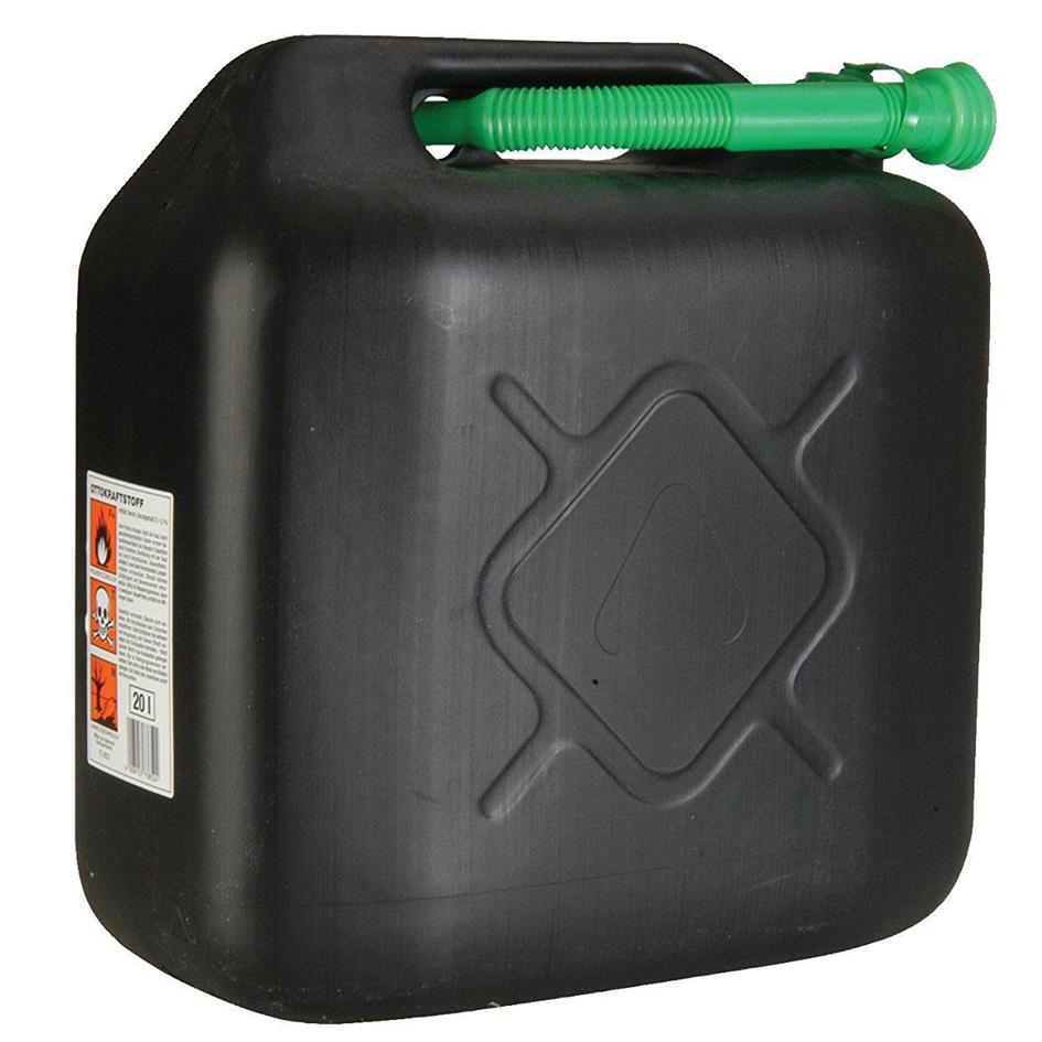 cartrend Jerrican, en plastique, 20 litres