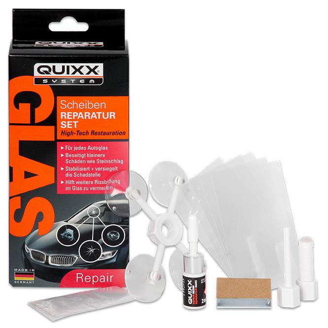 QUIXX Kit de rparation pour vitres, 7 pices