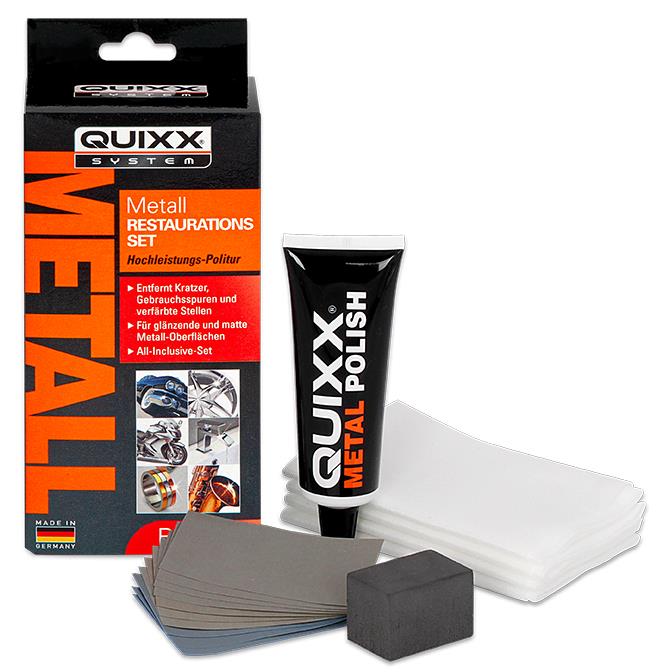 QUIXX Kit de rparation pour mtal, 14 pices