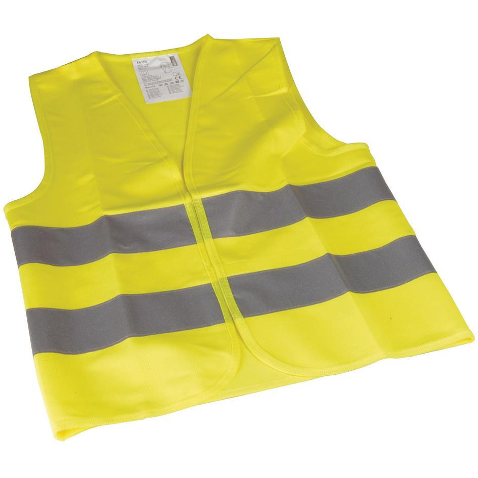 cartrend Gilet de scurit pour enfants, EN1150, jaune