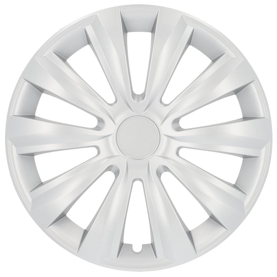 cartrend Enjoliveur de roue 'Delta', argent, 15' (38,10 cm)