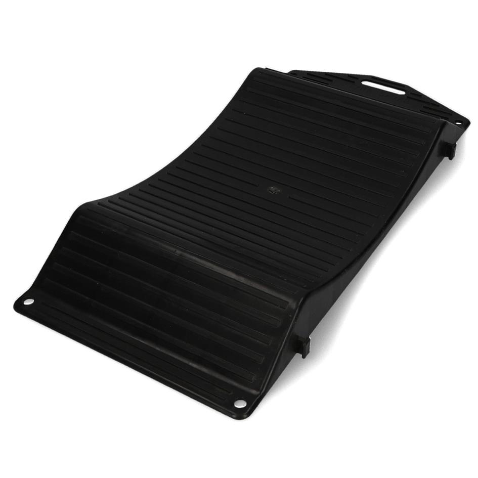 cartrend Protge-pneus, en set, en plastique, noir