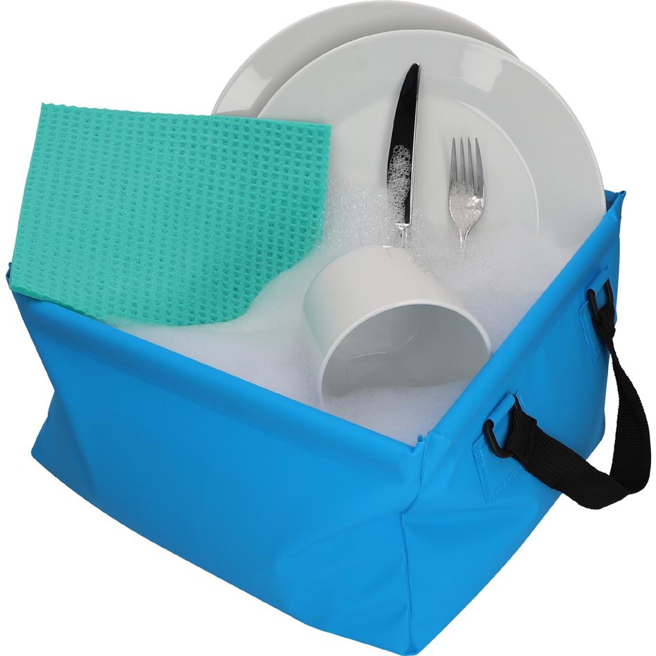 cartrend Bassine, pliable, carr, 15 litres