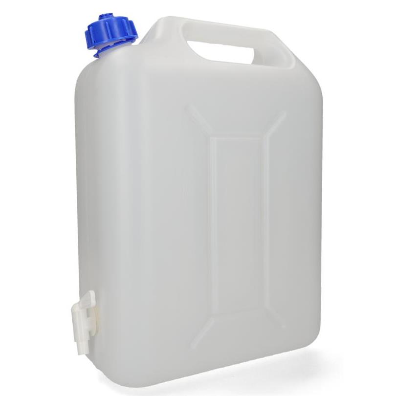 Réservoir D'eau Pliable 10L Avec Robinet - Bidon Camping Sans BPA