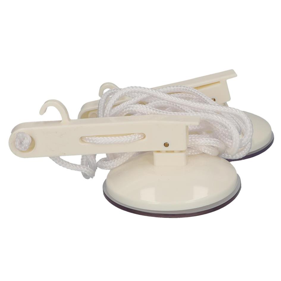cartrend Schoir  linge Caravan, en plastique, blanc