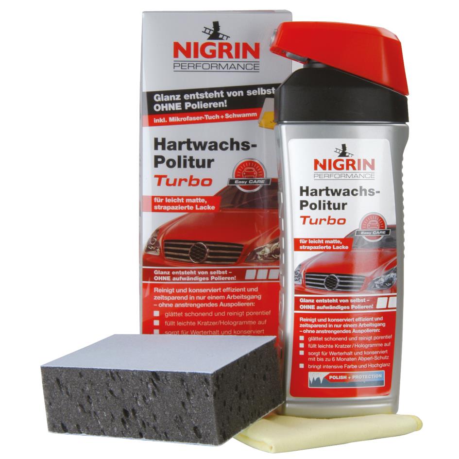 NIGRIN Performance polish  la cire Turbo, 500 ml
