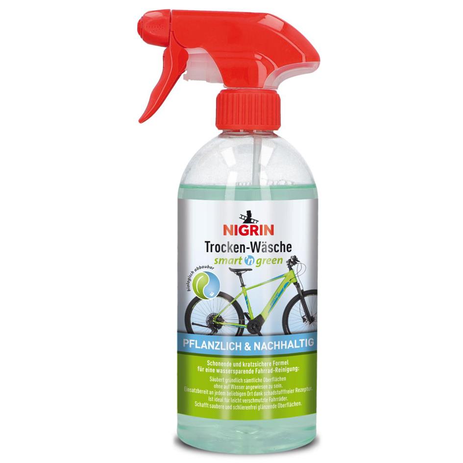 NIGRIN Produit de lavage  sec de vlo Smart'n Green