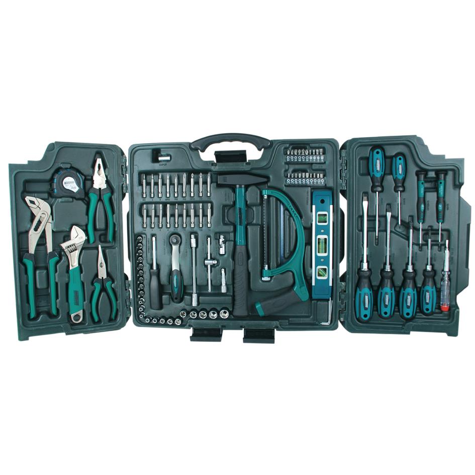 BRDER MANNESMANN Jeu d'outils, 89 pices