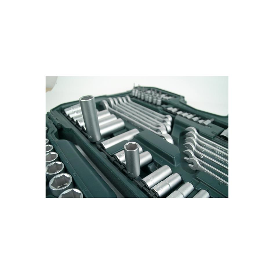BRDER MANNESMANN Coffret d'embouts, 215 pices