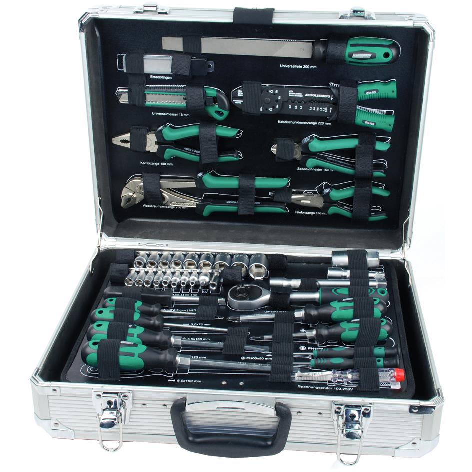 BRDER MANNESMANN Bote  outils, 108 pices