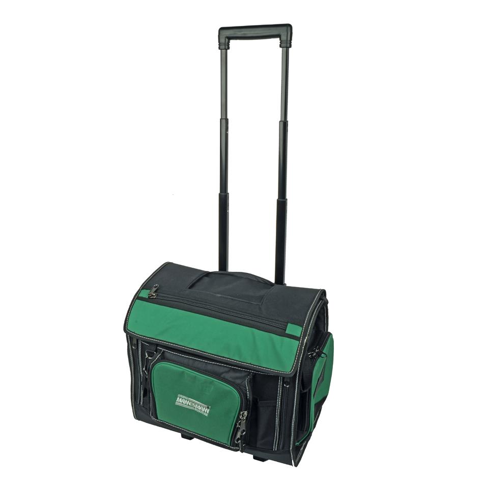 BRDER MANNESMANN Sac porte-outils  roulettes, non quip