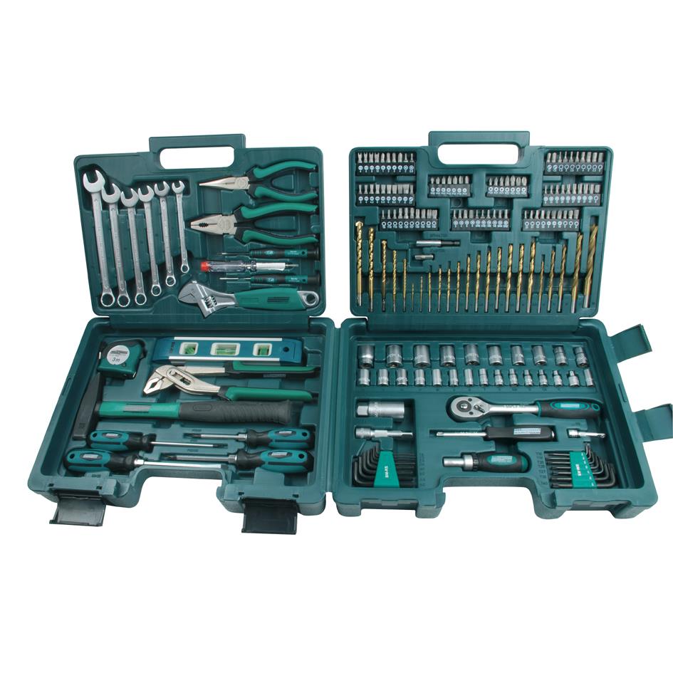BRDER MANNESMANN Jeu d'outils, 176 pices, coffre  outils