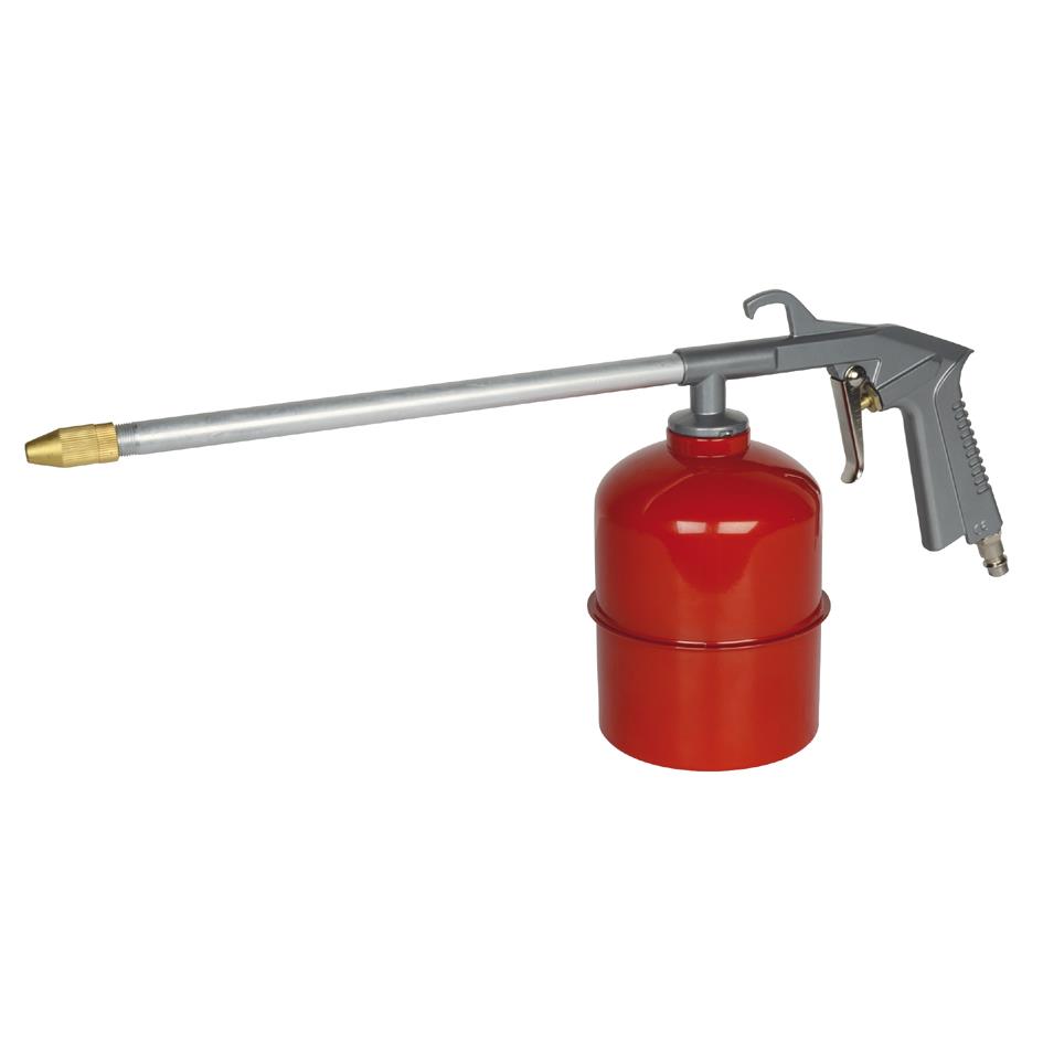 BRDER MANNESMANN Pistolet pulvrisateur, rouge