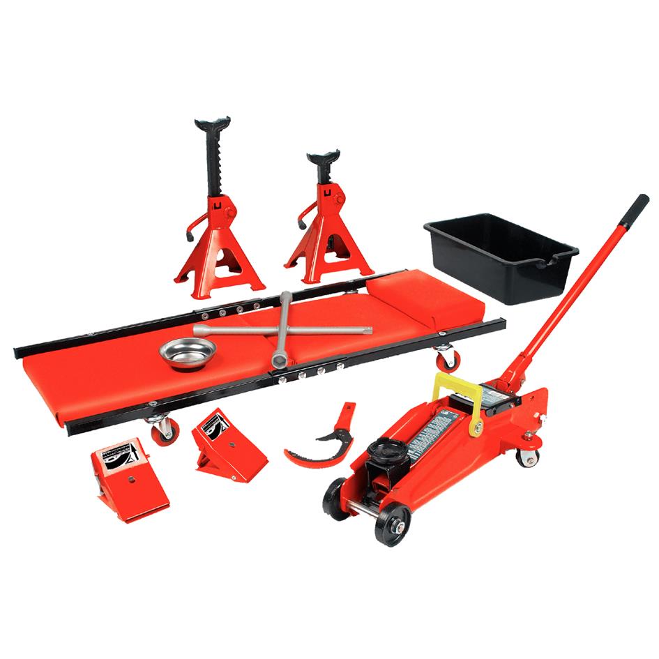 BRDER MANNESMANN Kit cric hydraulique pour voiture