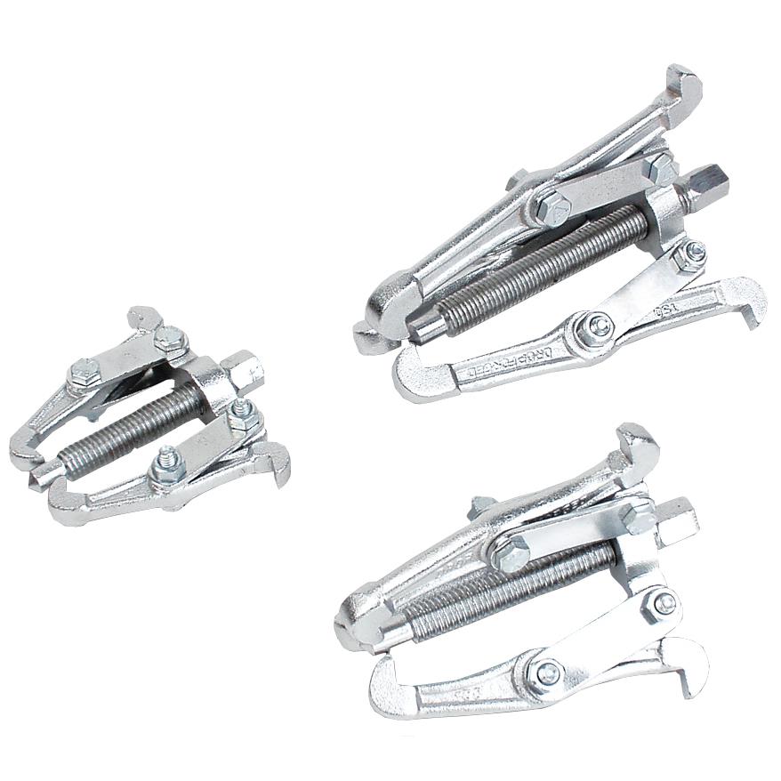 BRDER MANNESMANN Kit d'extracteurs, 3 pices, galvanis