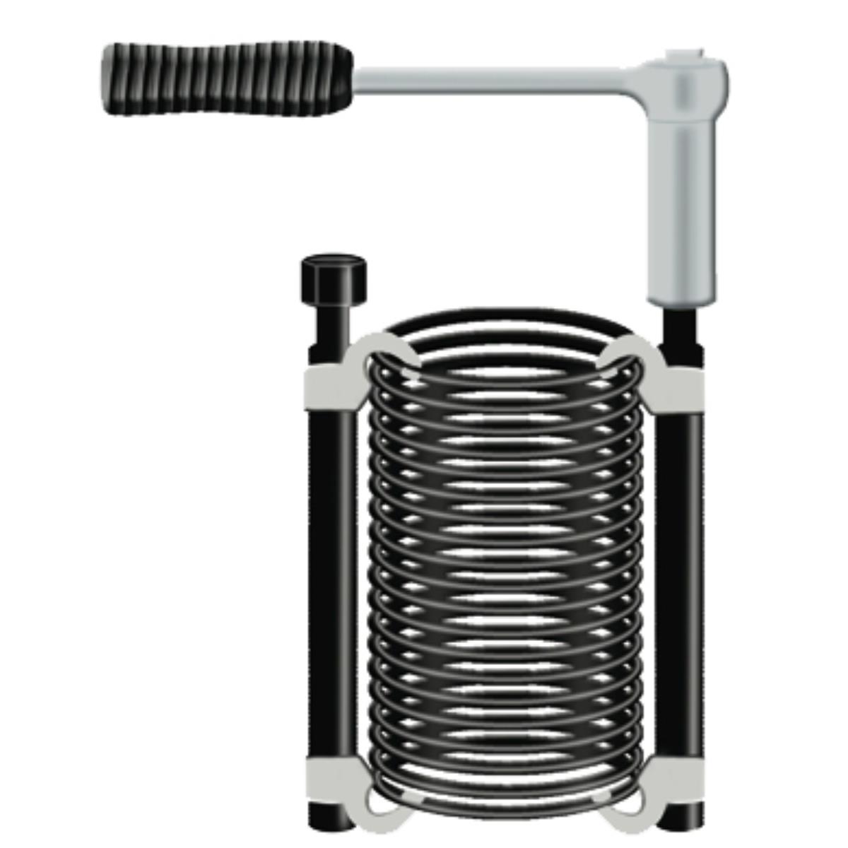 BRDER MANNESMANN Kit de tendeurs  ressort, 2 pices