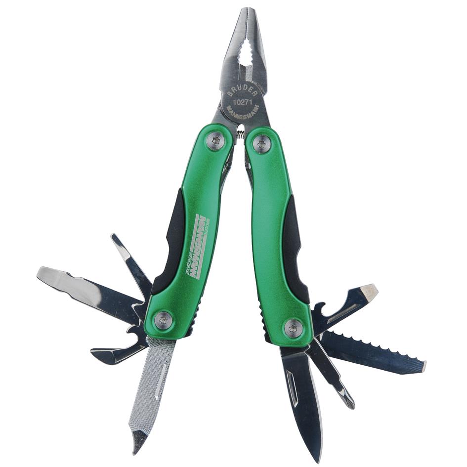 BRDER MANNESMANN Multi-outil, 10 outils en 1