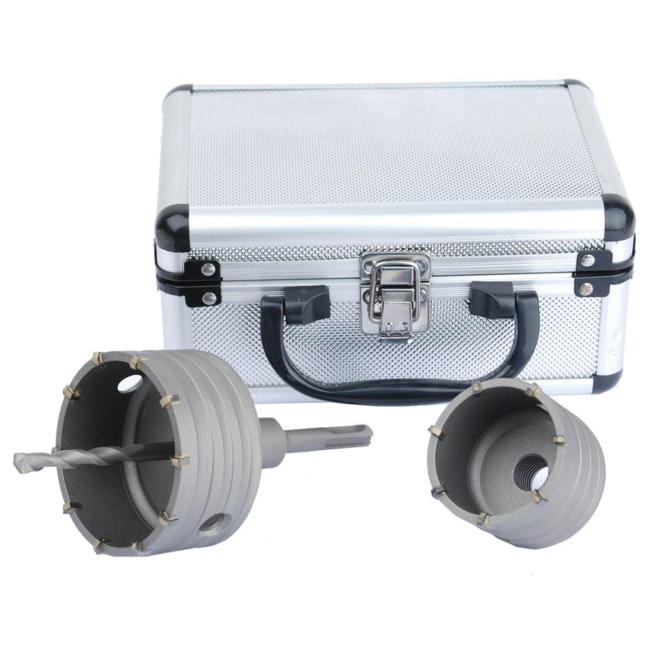 BRDER MANNESMANN Kit trpan  percussion carbure, 4 pices
