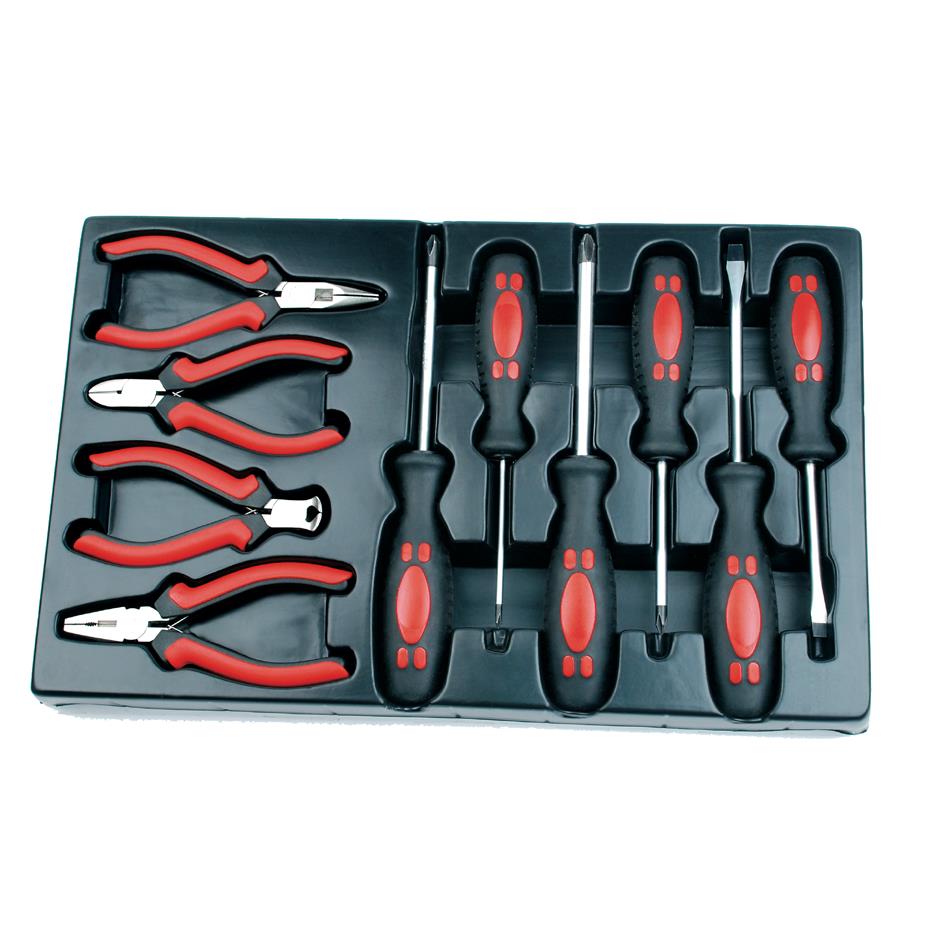 BRDER MANNESMANN Jeu d'outils, 155 pices, caisse  outils