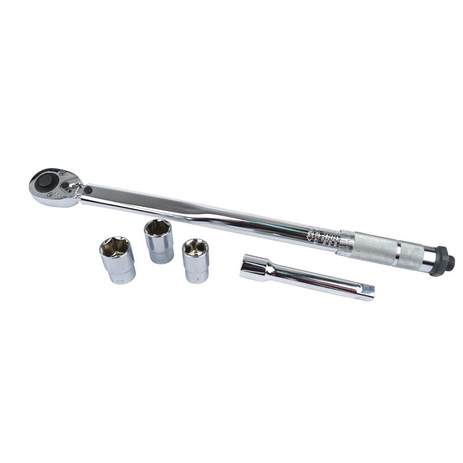BRDER MANNESMANN Cl dynamomtrique automatique, 5 pices