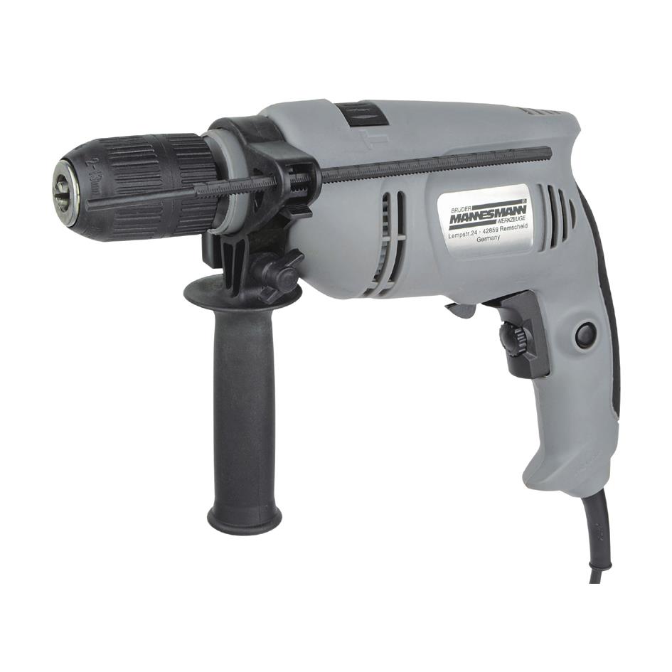 BRDER MANNESMANN Perceuse  percussion, 650 watt, en carton