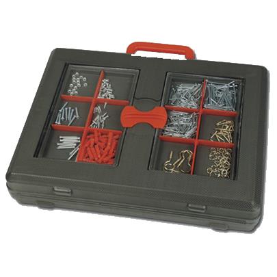 BRDER MANNESMANN Kit d'outils, 555 pices, malette
