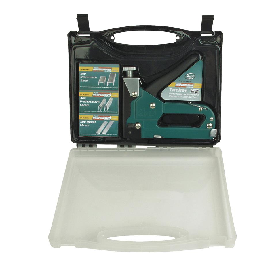 BRDER MANNESMANN Agrafeuse manuelle, kit de dmarrage