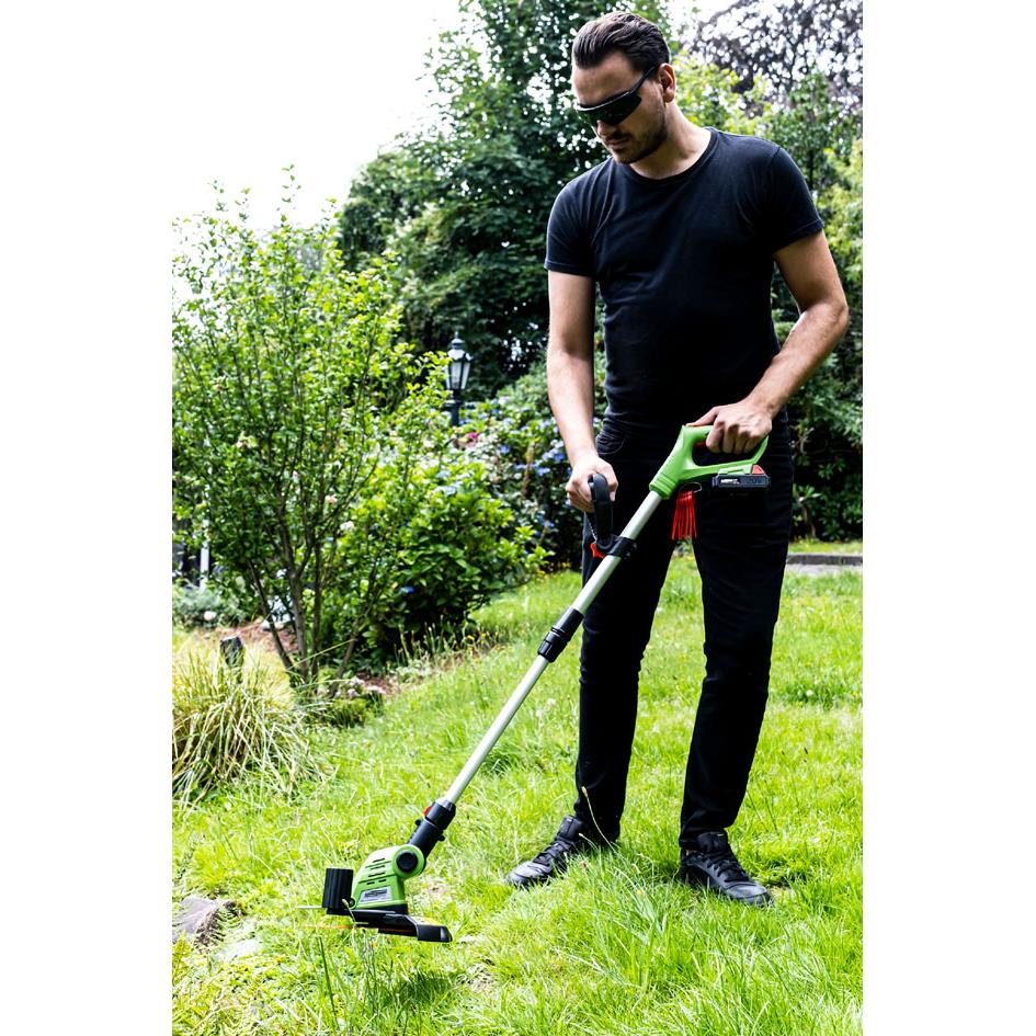 BRDER MANNESMANN Coupe-bordures sans fil, 20 Volt