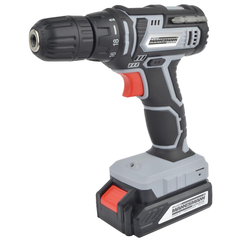 BRDER MANNESMANN Perceuse-visseuse sans fil, 20 Volt