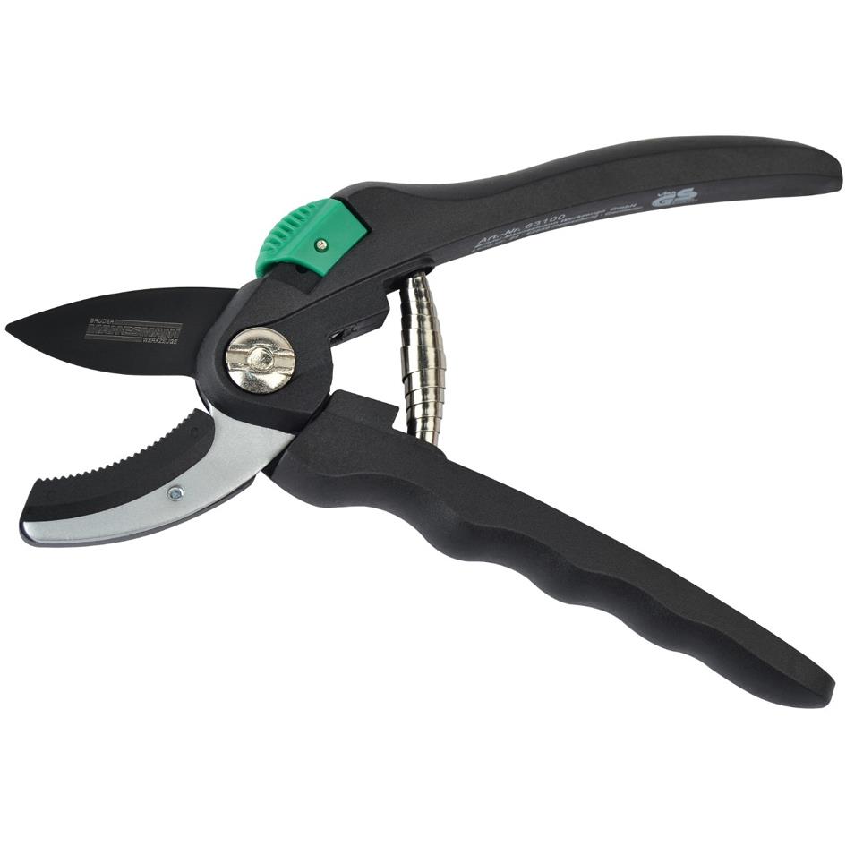BRDER MANNESMANN Scateur  enclume, noir/vert