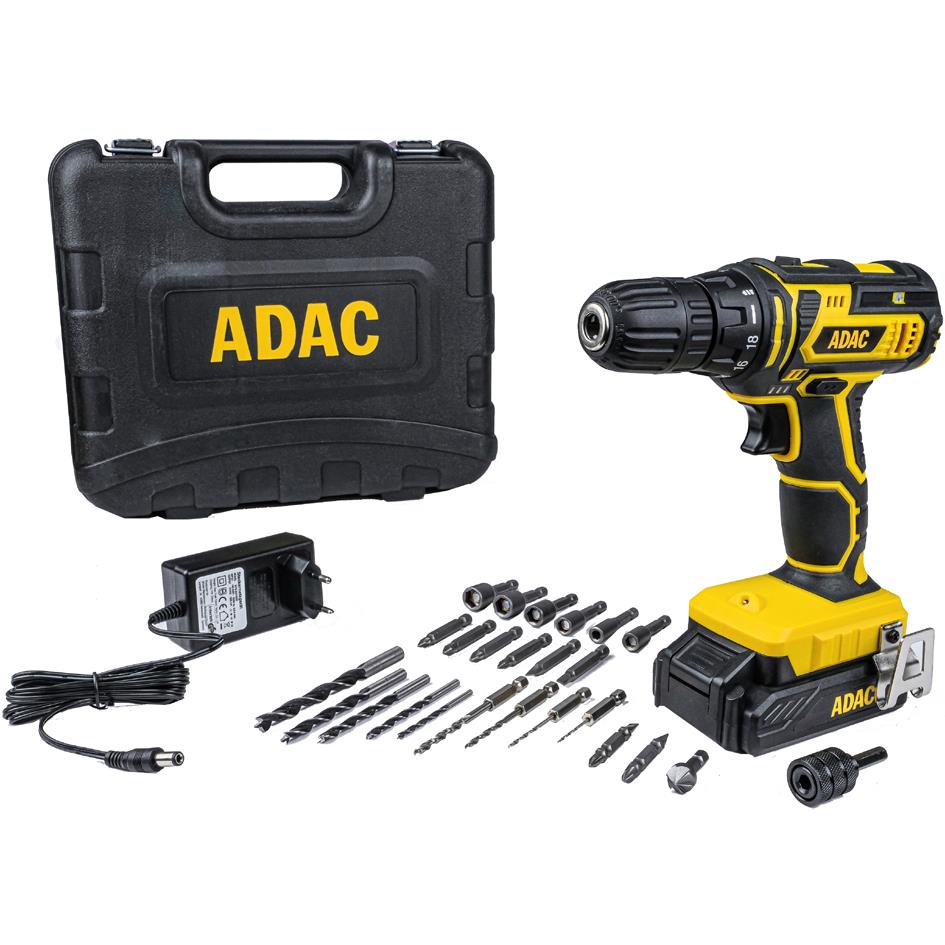 BRDER MANNESMANN Perceuse-visseuse sans fil ADAC, 20 Volt