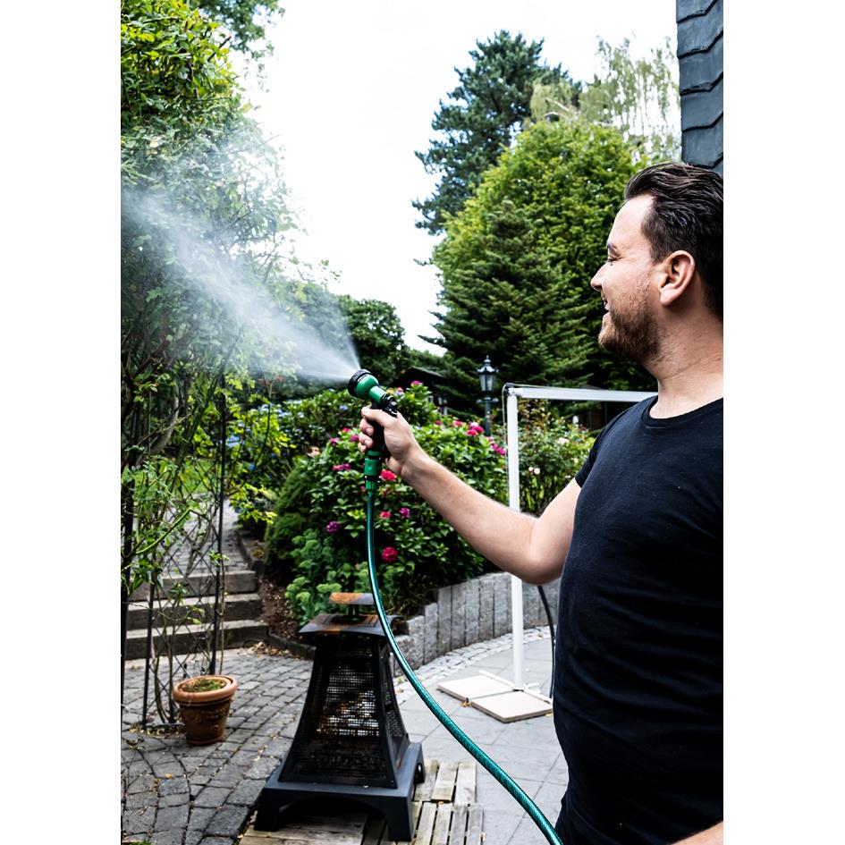 BRDER MANNESMANN Mini jeu de tuyau, 10 m, vert